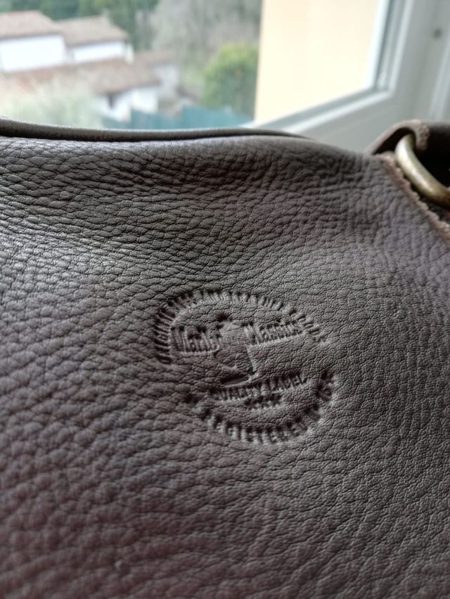 Marlboro borsa in pelle