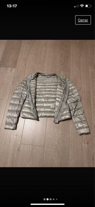 cazadora plumon
