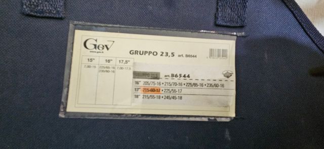 Catene da neve per auto