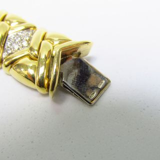 Pulsera de Oro de 18k con 117 Diamantes talla Bril