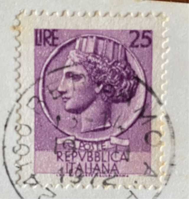 francobollo siracusana