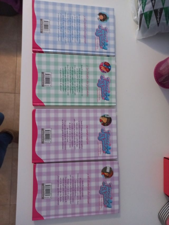 Libros infantiles NUEVOS Junie B Jones