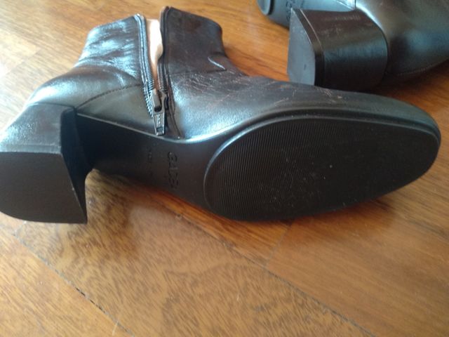 Botines nuevos 