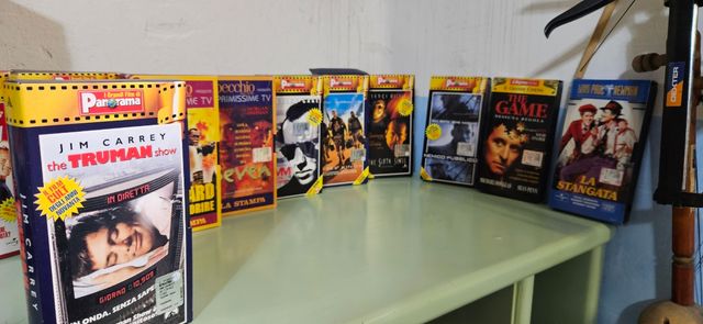 Film in videocassetta