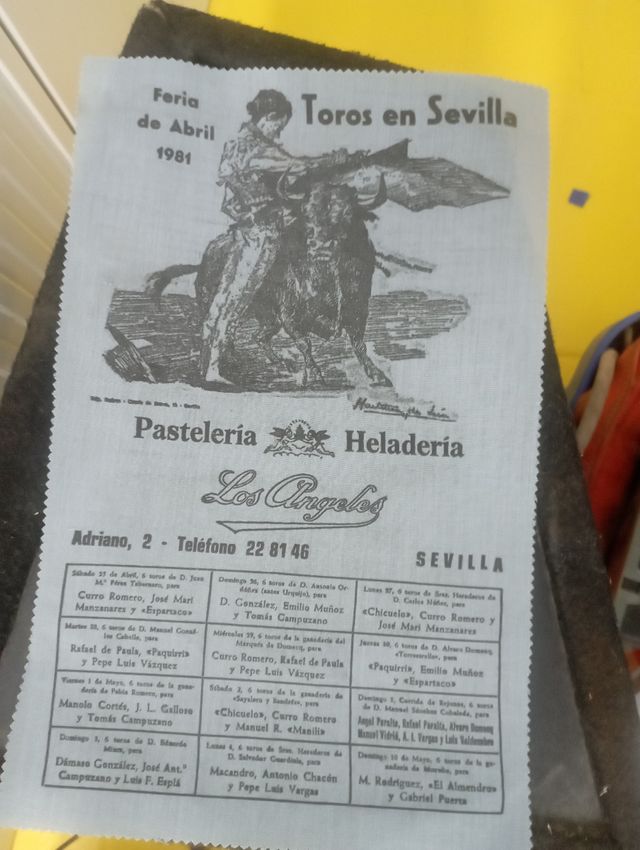 Cartello Sevilla Bulls