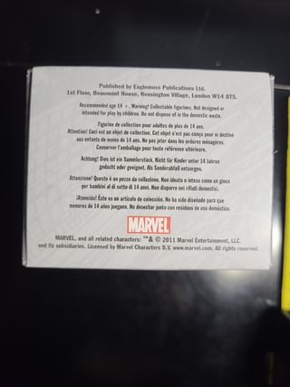 Enchantress marvel modellino eaglemoss