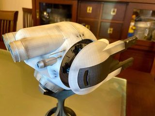 Maqueta Dron de vigilancia Oblivion