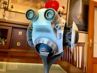 Maqueta Dron de vigilancia Oblivion