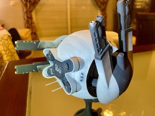 Maqueta Dron de vigilancia Oblivion