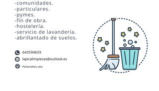 Limpieza a domicilio