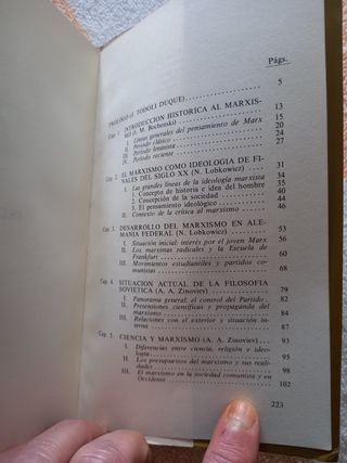 La filosofía del marxismo