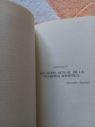 La filosofía del marxismo