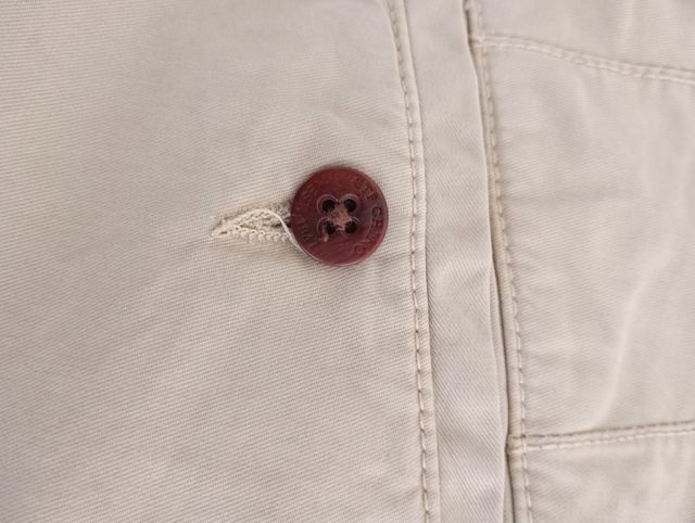Pantalón chino Slim  fit beige talla 42 Cortefiel 