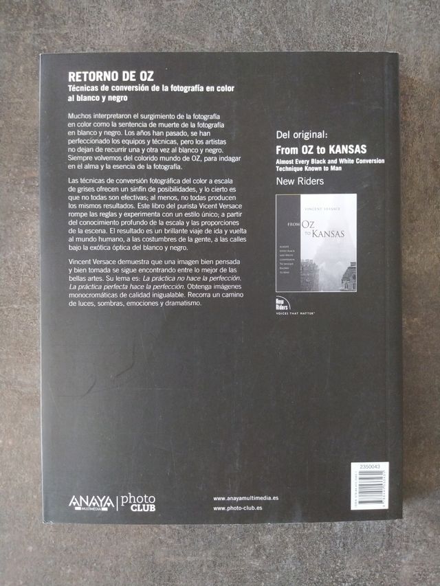 Retorno de Oz Vincent Versace