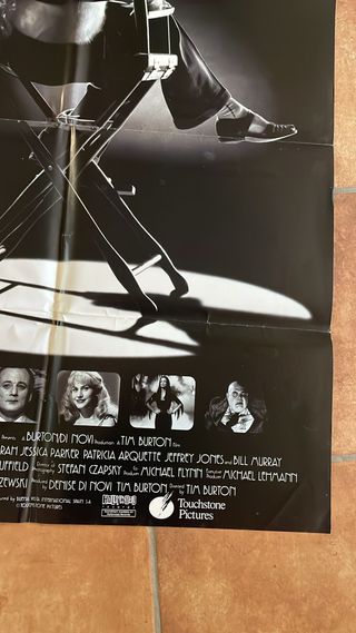 ED WOOD POSTER ORIGINAL ESTRENO 70 X 100