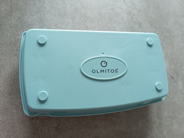 Escurre biberones plegable