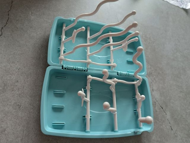 Escurre biberones plegable