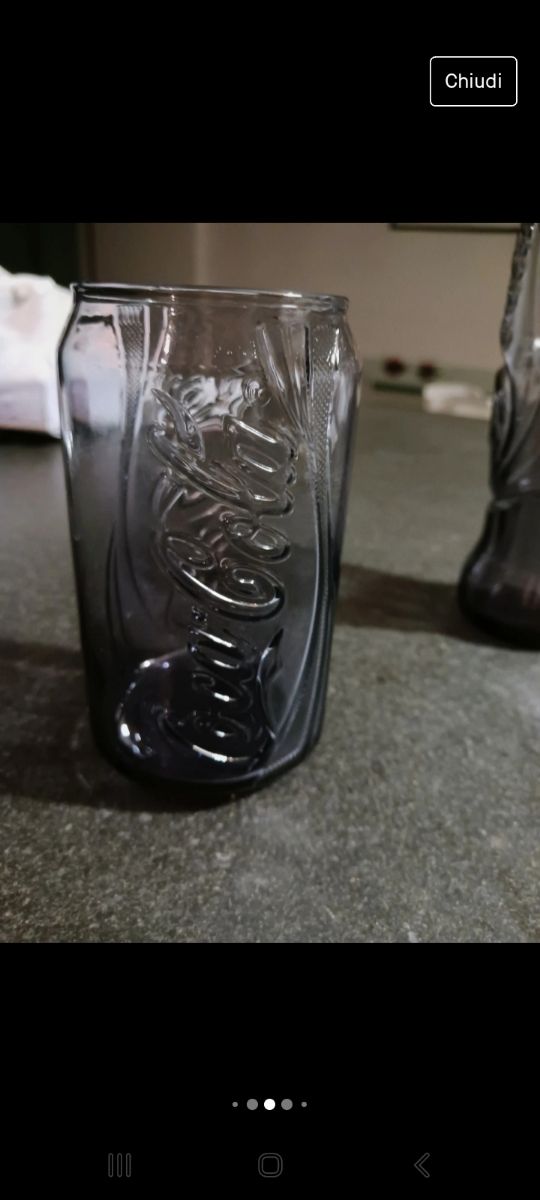 Bicchieri Coca Cola