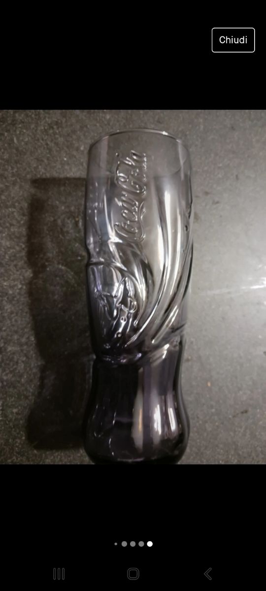 Bicchieri Coca Cola