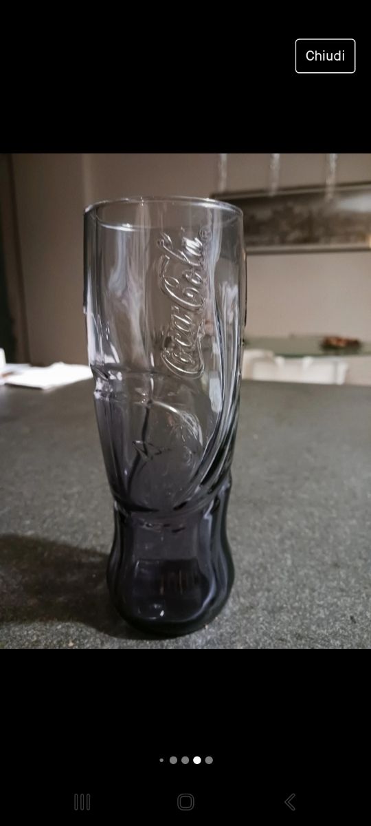 Bicchieri Coca Cola