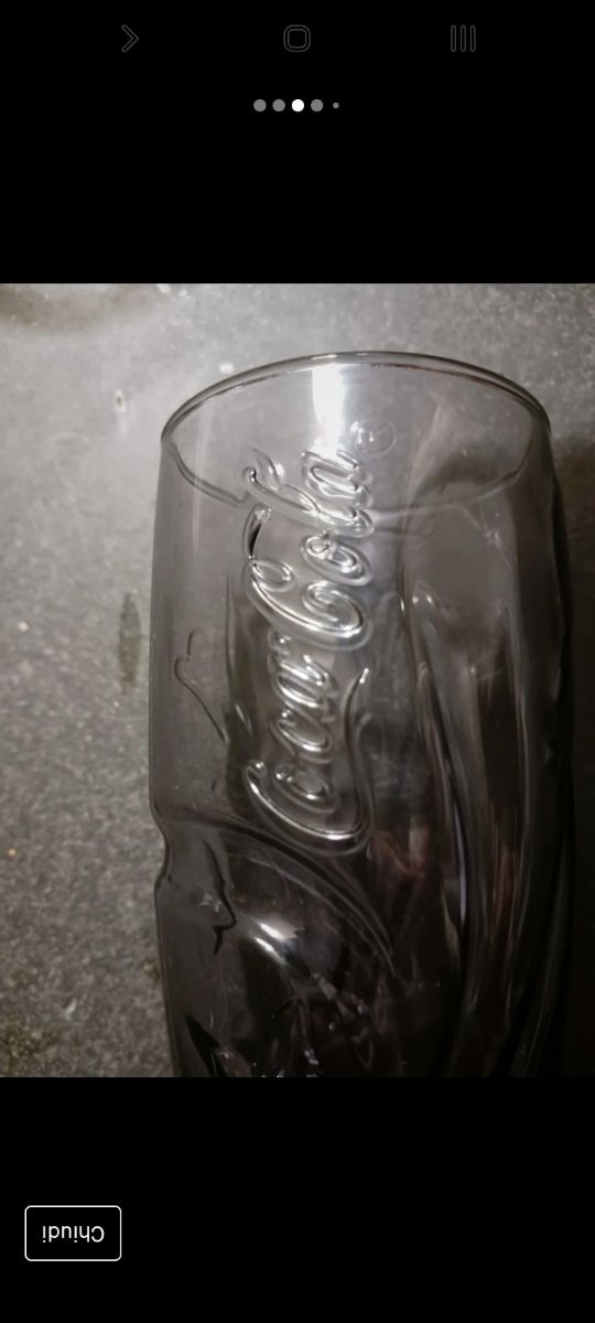 Bicchieri Coca Cola