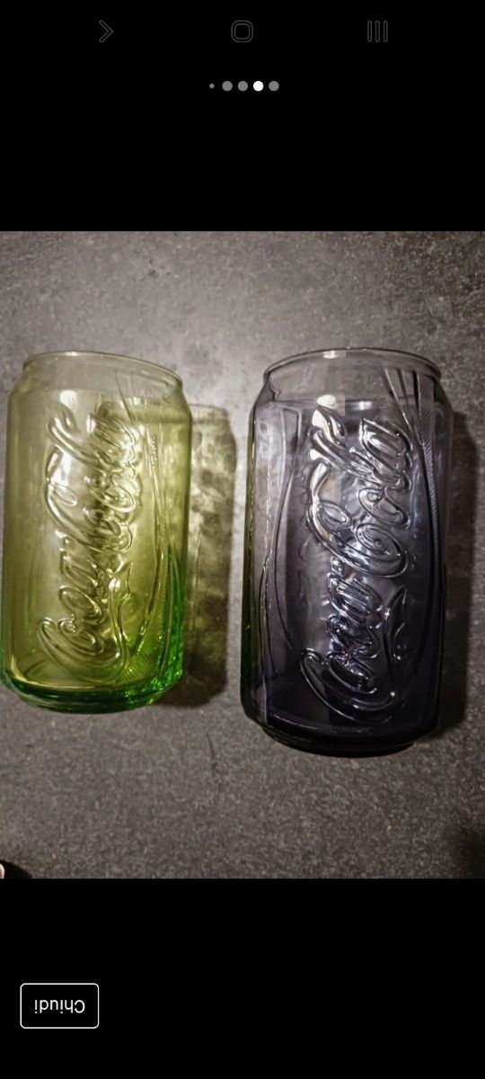 Bicchieri Coca Cola