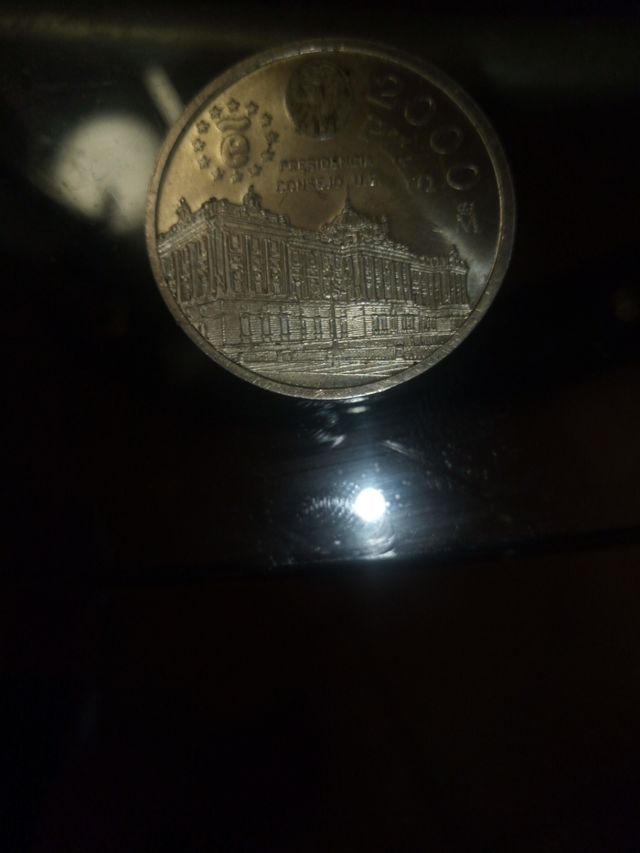 Moneda de 2000 pets,ganga(60€)