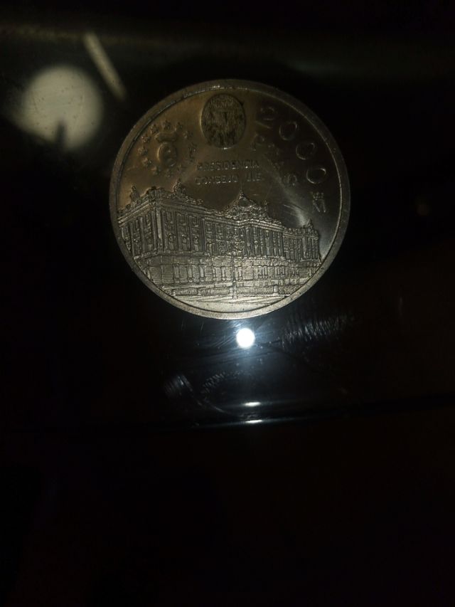 Moneda de 2000 pets,ganga(60€)
