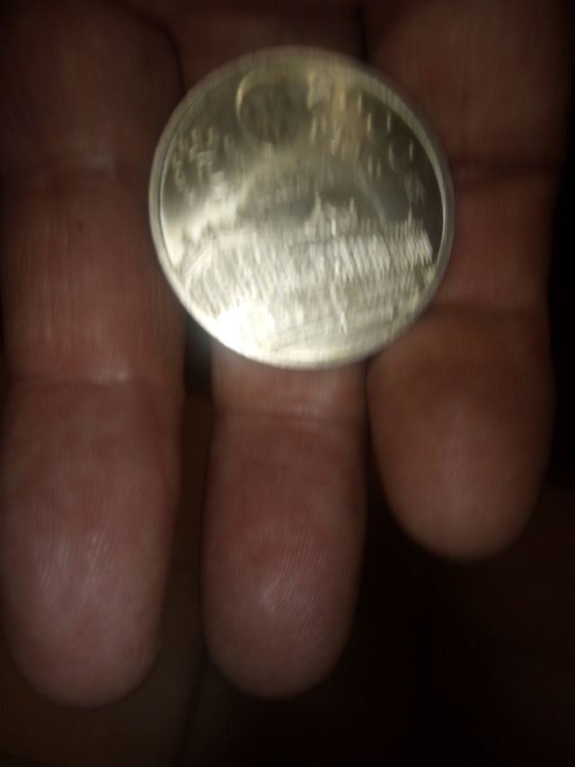 Moneda de 2000 pets,ganga(60€)