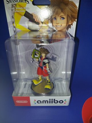 AMIIBO SORA KINGDOM HEARTS Switch NUEVO 