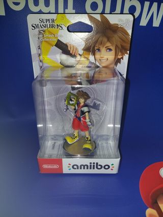 AMIIBO SORA KINGDOM HEARTS Switch NUEVO 