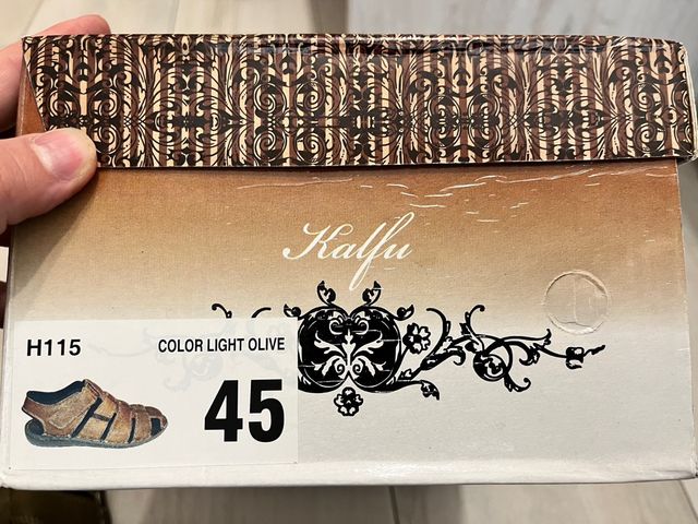 calzado hombre talla 45