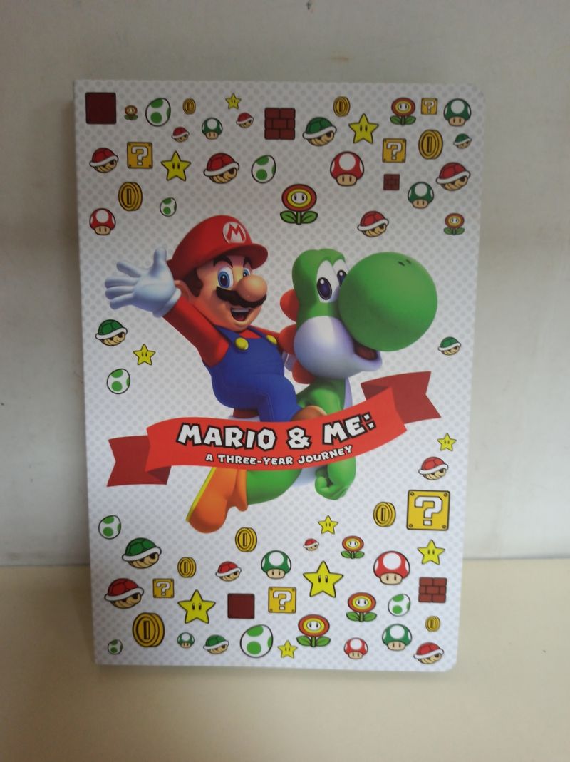 Imagen de Agenda Mario & Me A Three Year Journey