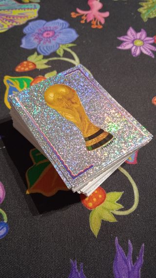 Cromos de Panini de eurocopas y mundiales