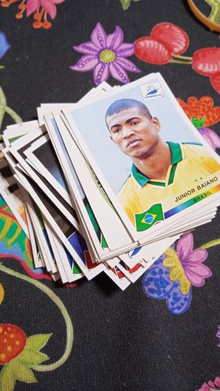 Cromos de Panini de eurocopas y mundiales