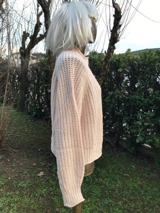 MAGLIONE GIROCOLLO TG. M/L OVS