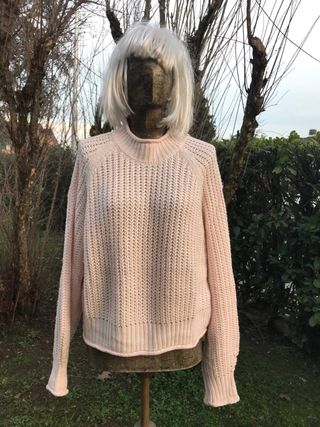 MAGLIONE GIROCOLLO TG. M/L OVS