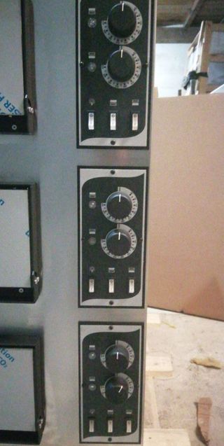 HORNO PARA PIZZA 1+1+1 de 45cm ø