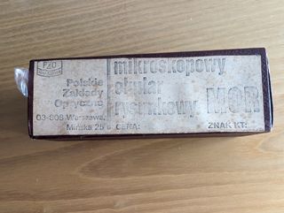 Ocular de dibujo para microscopio