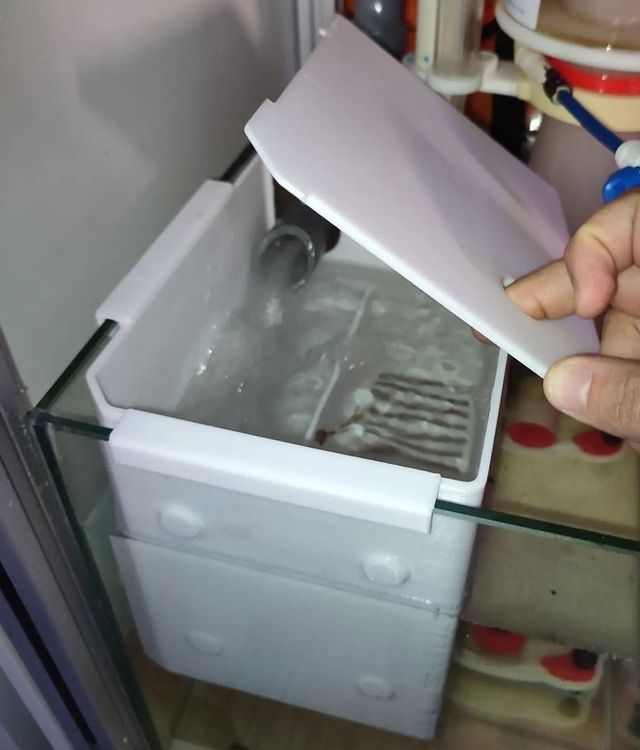 Caja perlón para sump 1