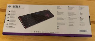 Teclado Cooler Master sk653