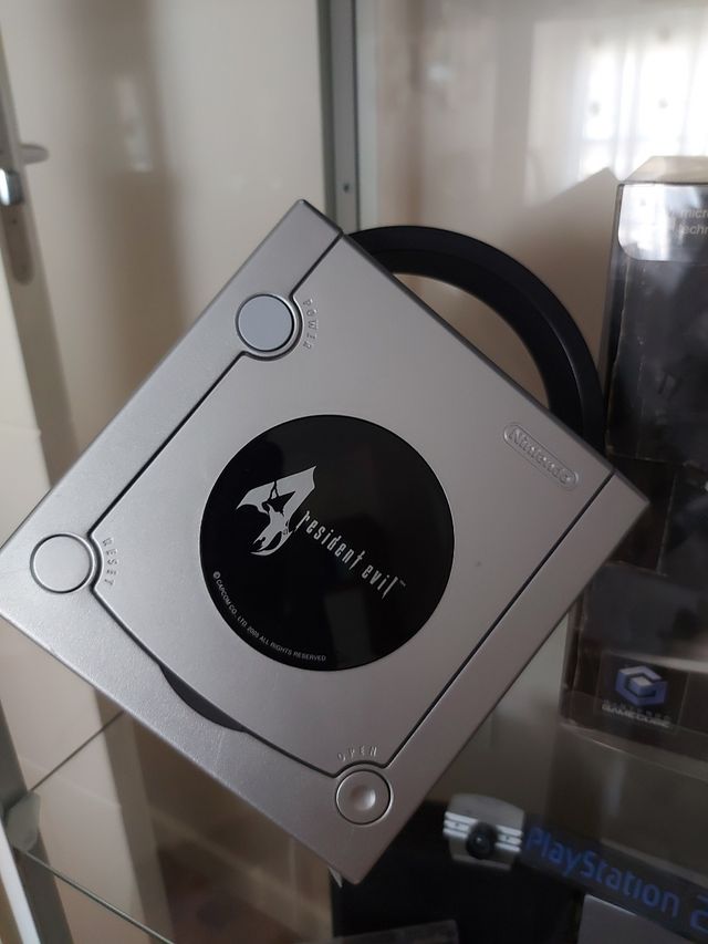 Game cube resident evil 4