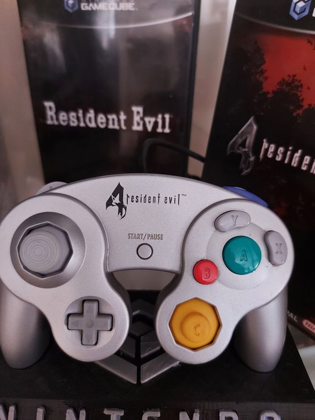 Game cube resident evil 4
