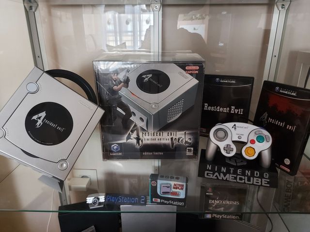 Game cube resident evil 4