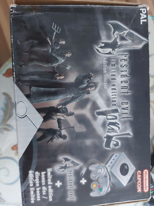 Game cube resident evil 4