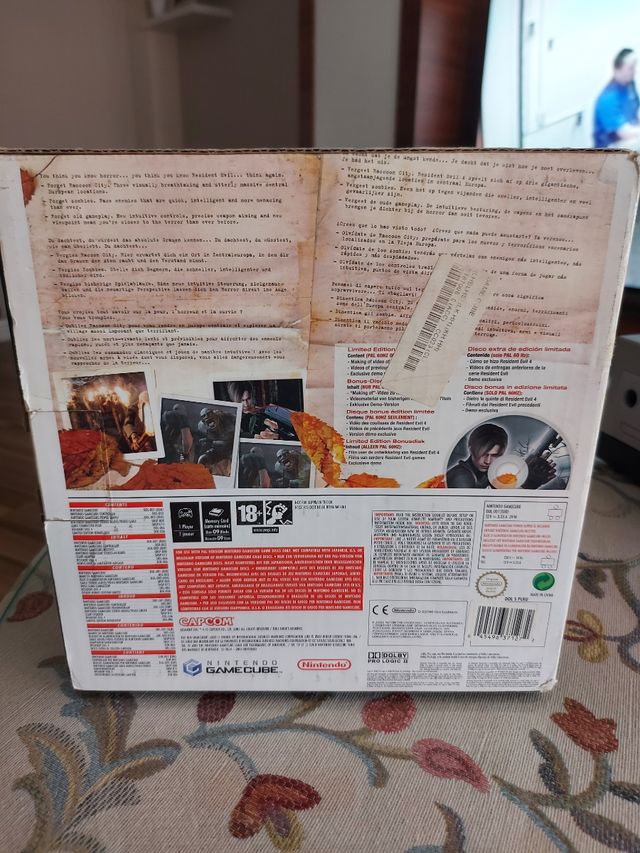 Game cube resident evil 4