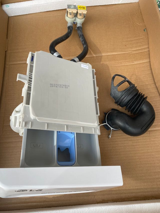 Repuestos  lavadora LG F2J5WN3W 6,5 KG