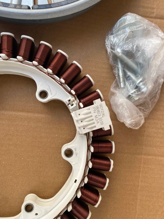 Repuestos  lavadora LG F2J5WN3W 6,5 KG