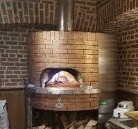 HORNO PARA PIZZA A LEÑA/GAS 1840 ¡OFERTA!