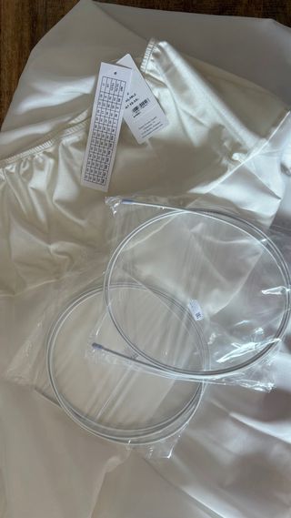cancan novia silueta A talla Mediana. ULTIMO
